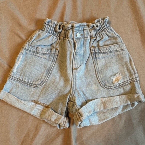 Zara paper bag shorts - Picture 1 of 3